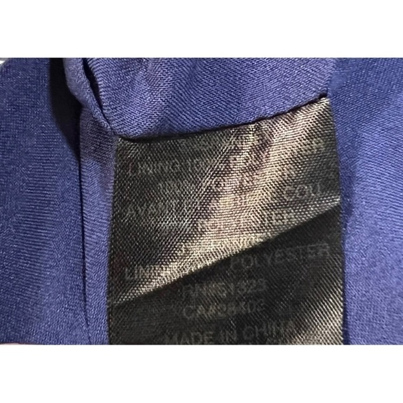 Cynthia Steffee Sz 2 Floral Pixelated Rose Print Shift Sheath Dress V Neck - Picture 7 of 7